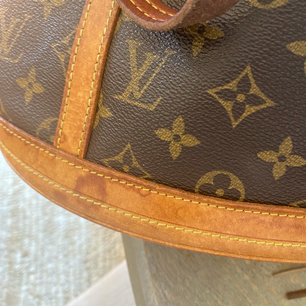 Louis Vuitton The French Tote Large -vintage boho - Picture 6 of 10